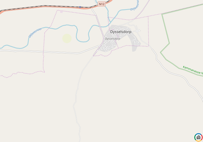 Map location of Dysseldorp